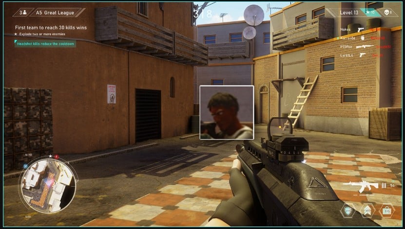 ASUS ROG Swift OLED PG27AQWP-W gaming monitor