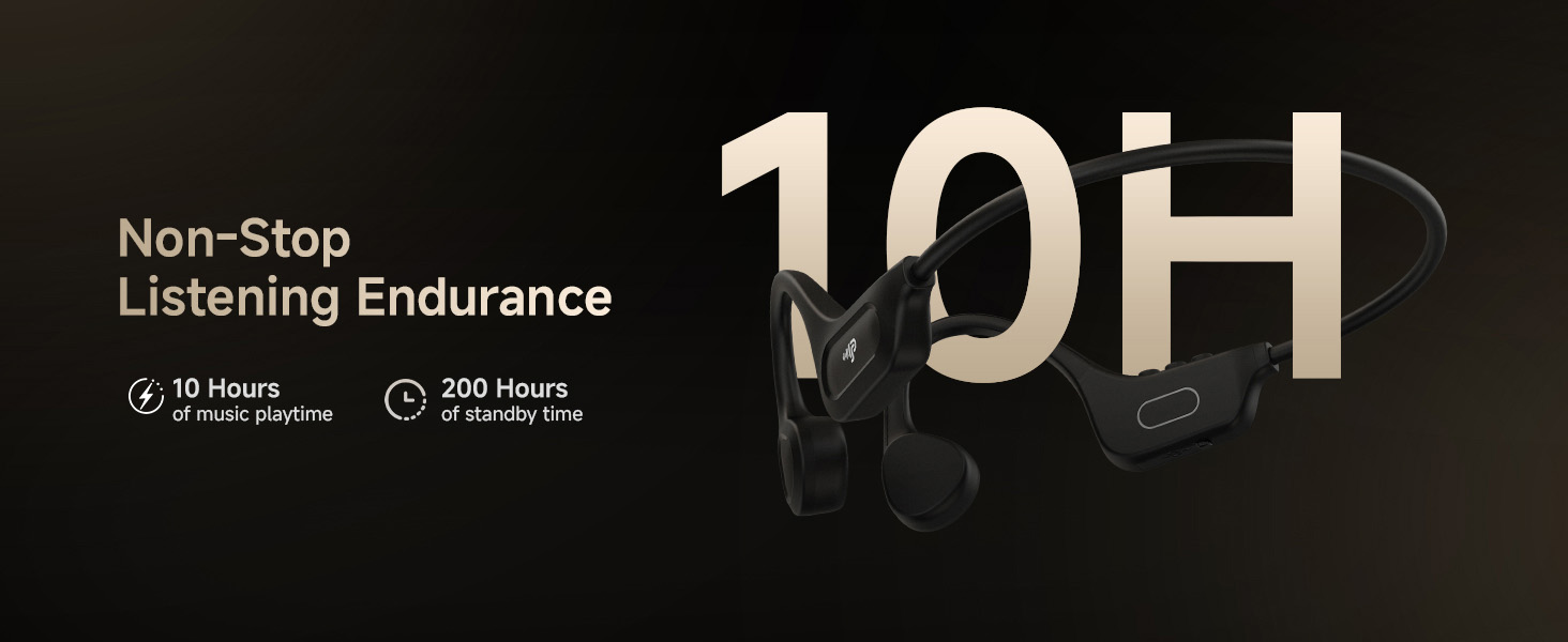 PSIER X12 Bone Conduction Headphones