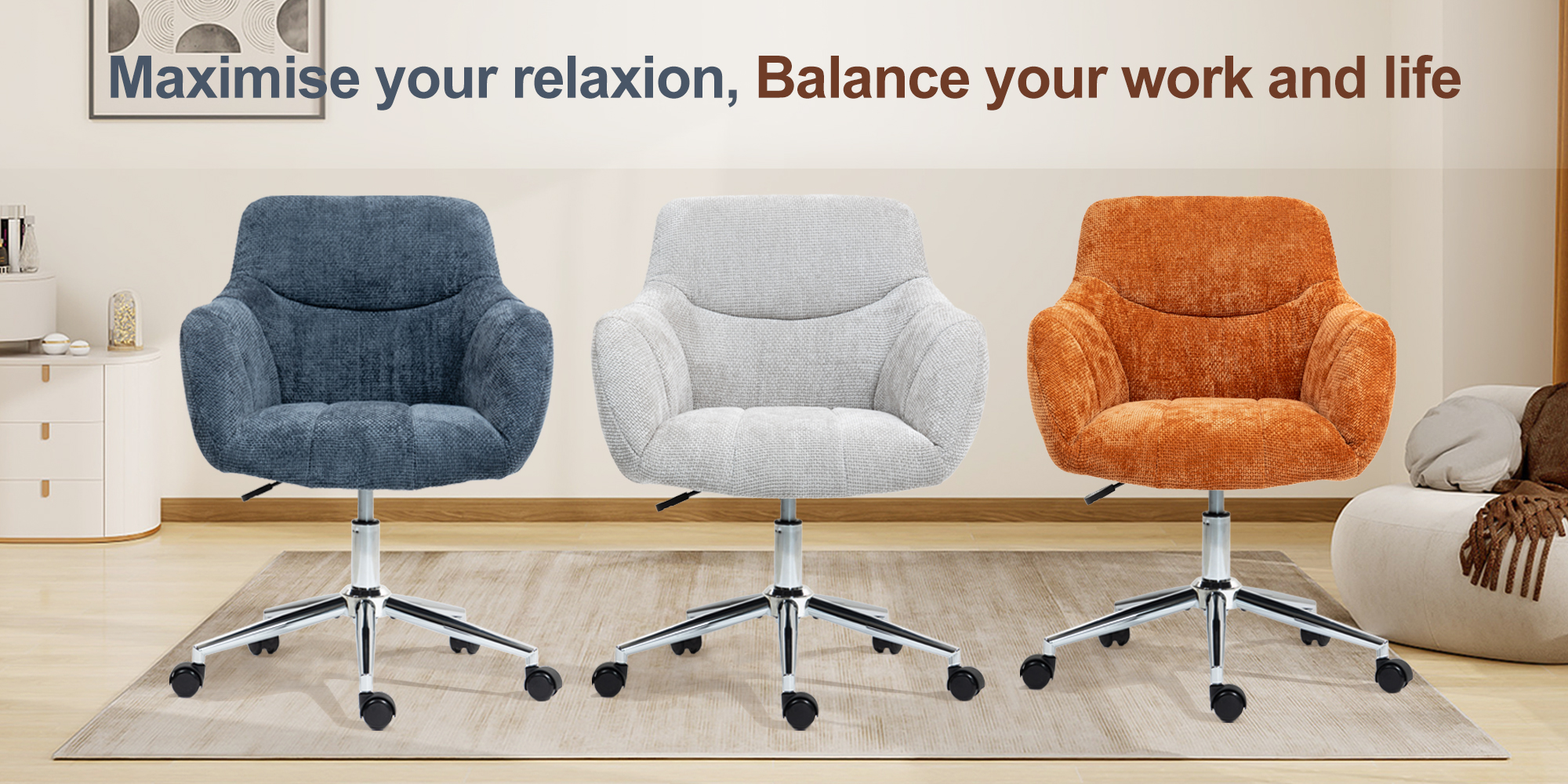 HOME OFFICE DESK CHAIR