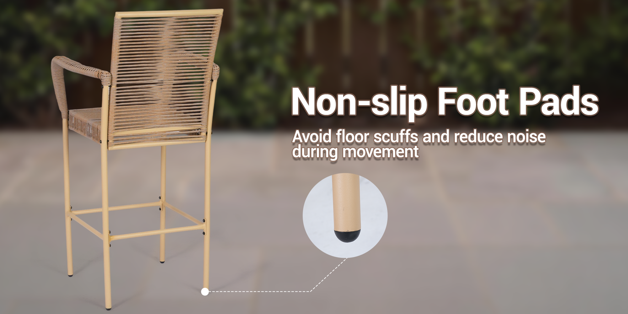 Non-slip Foot Pads