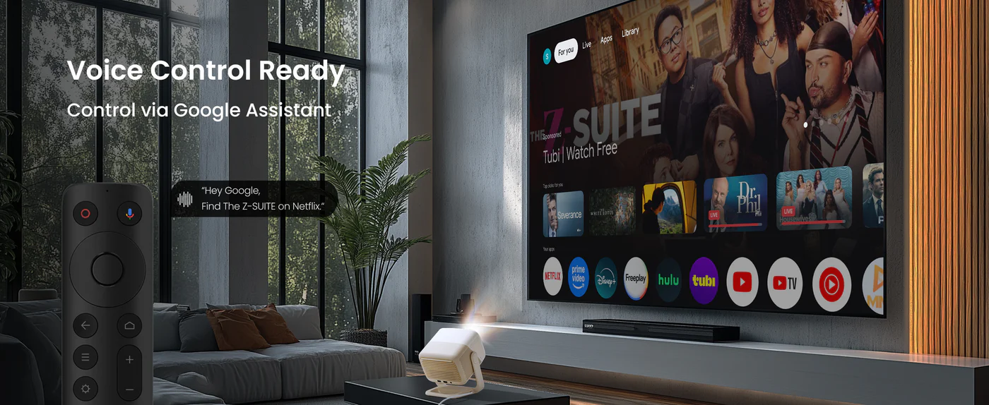 JmGO N1S Nano Mini Portable Projector