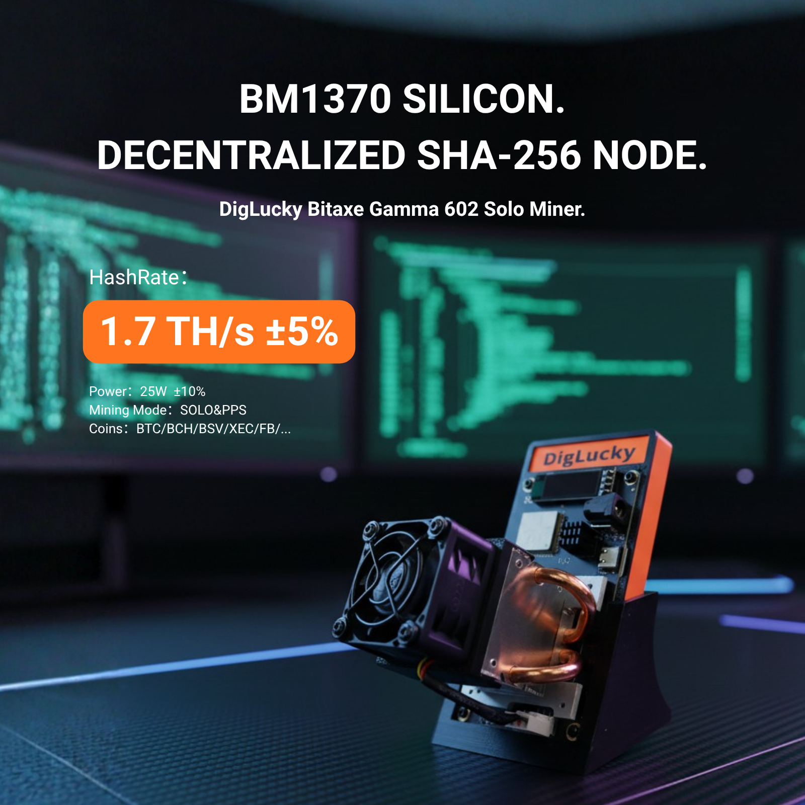 Bitaxe Gamma 602