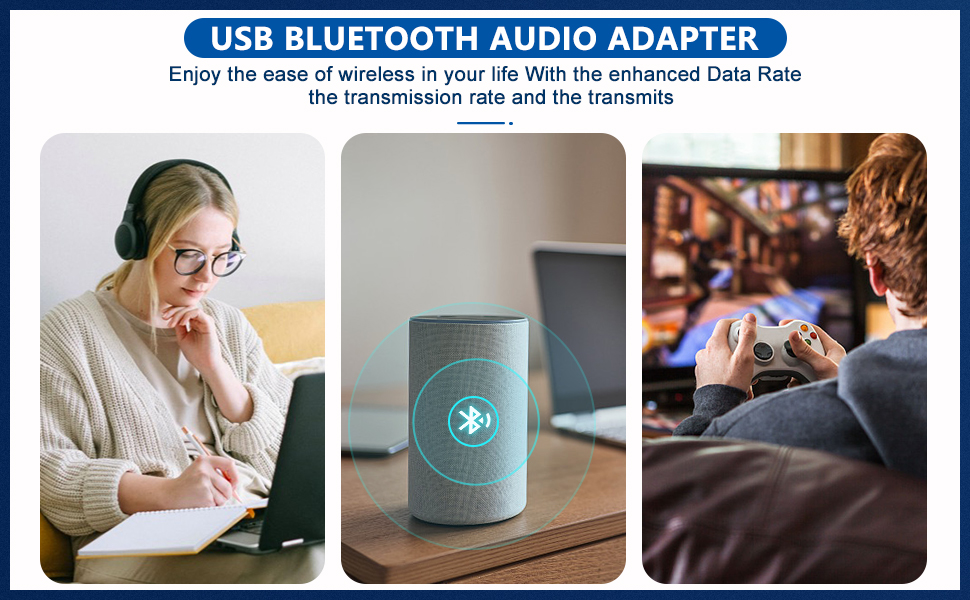 Bluetooth 4.0 USB Module (v2.1 Back-Compatible) : ID 1327 : $11.95