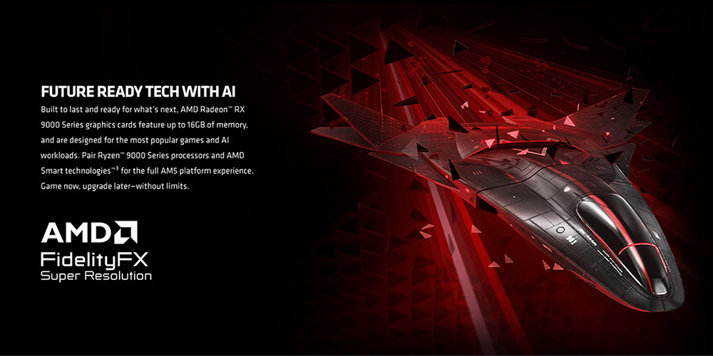 ASUS Prime Radeon™ RX 9070 GRE EVO OC Edition Graphics Card