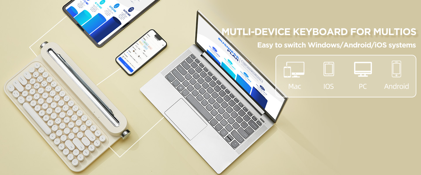 Compatible with Multi Devices