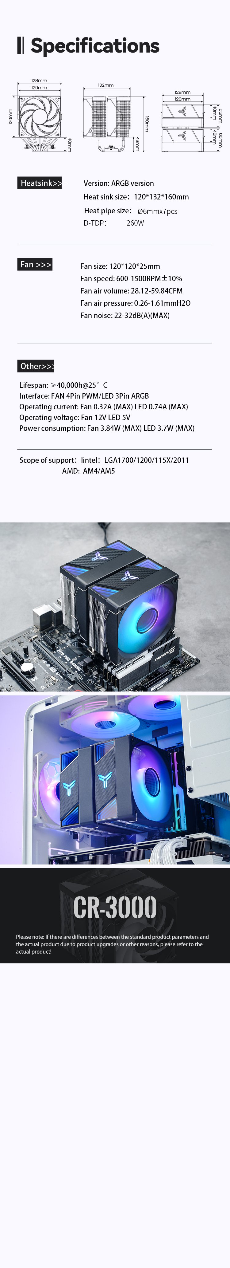 cpu radiator