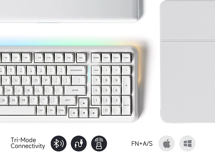 MCHOSE K99 V3 Tri-Mode Wireless Mechanical Keyboard