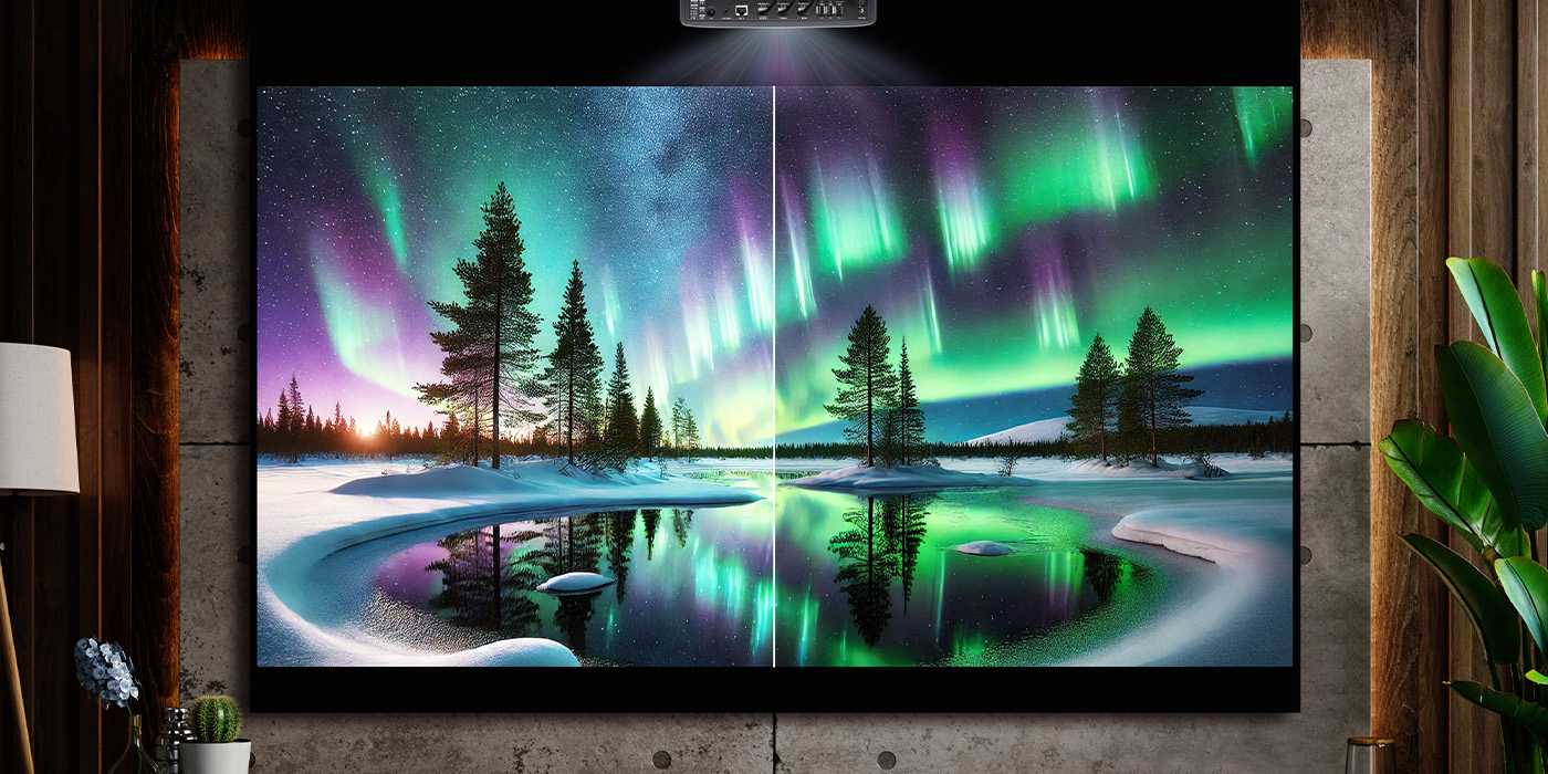 Optoma UHZ58LV Dolby Vision Ultra High-Bright 4K UHD 3000 Lumens Laser Home Theater Projector