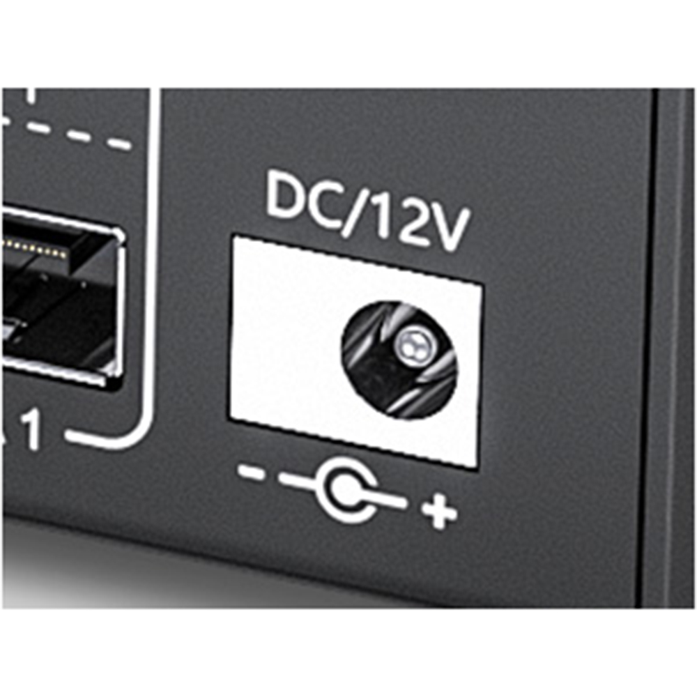 12V Power Port A 12V power adapter is included in the package, which solves the problem of insuffici