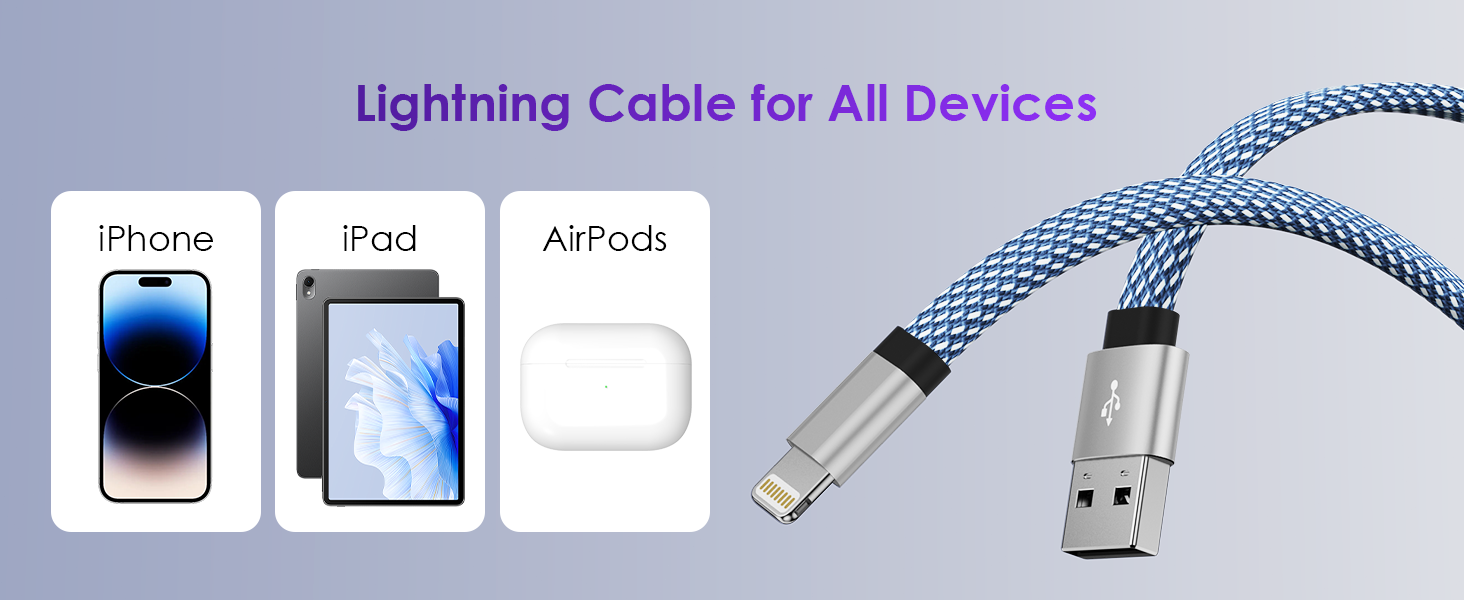 Lightning Cable for All Devices