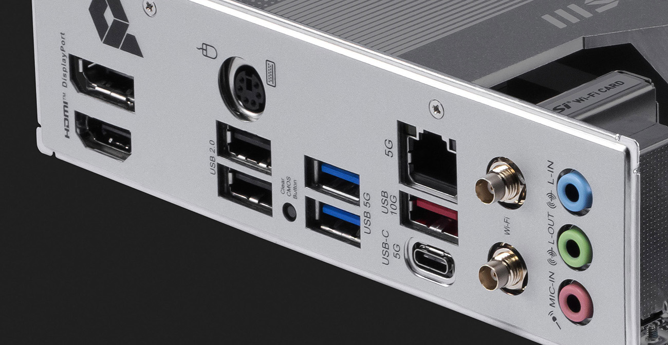 MSI PRO B860M-A WIFI6E Motherboard