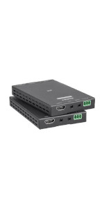 4K Pro HDBaseT Extender Kit, IR, 70m with PoC, RS-232, HDCP 2.2