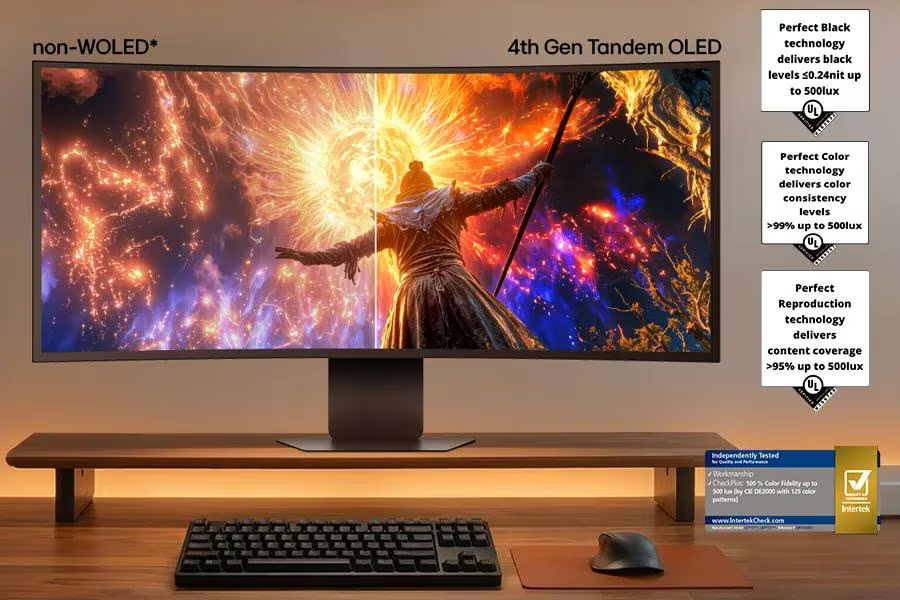 LG UltraGear evo AI GM9 Gaming Monitor