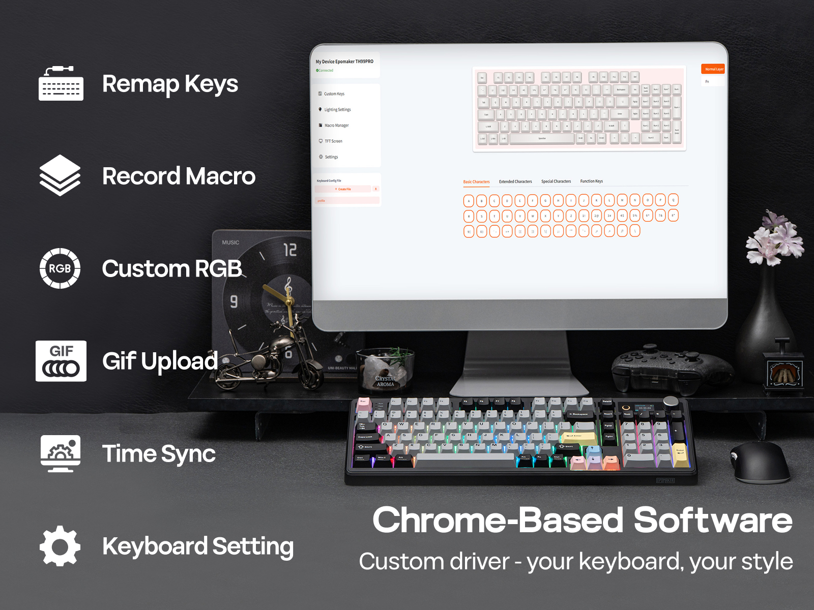 EPOMAKER TH99 PRO Online Driver