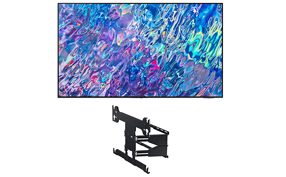 Samsung QN55QN85BAFXZA 55" 4K Neo QLED UHD Smart TV in Titan Black with