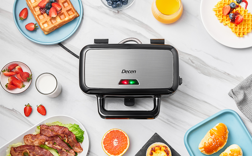 decen sandwich maker 3 in 1