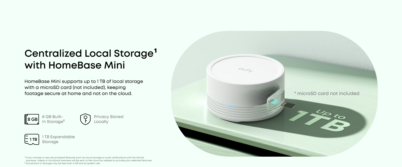 Expandable Local Storage