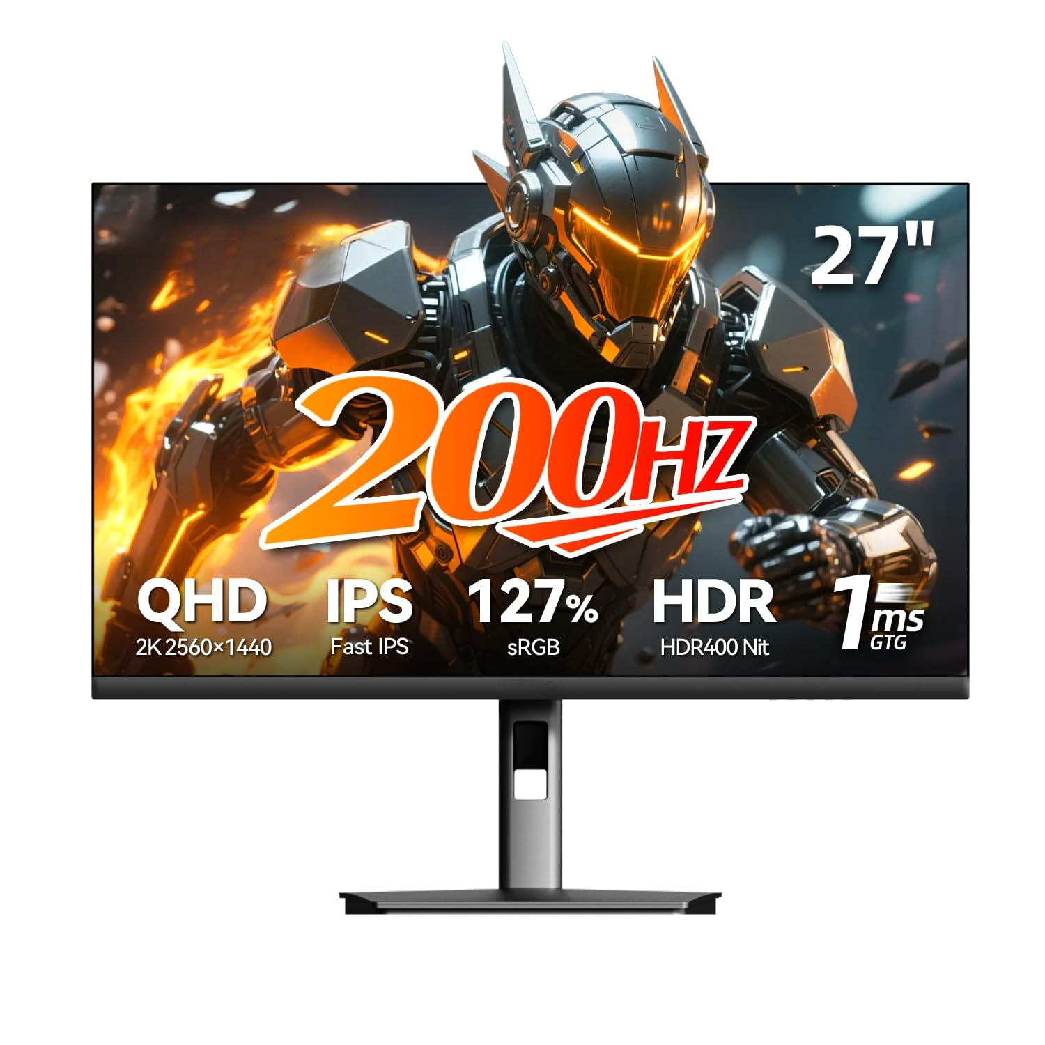 27inch 200Hz