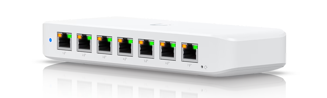 Ubiquiti Ultra 60W 8-Port Layer 2 PoE Switch