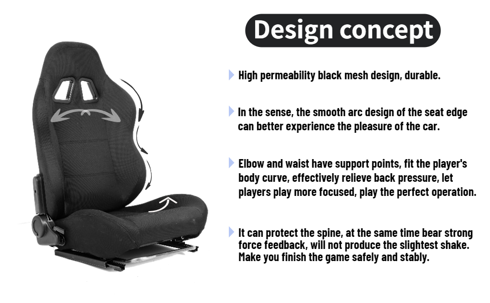 Racing Bucket Seat