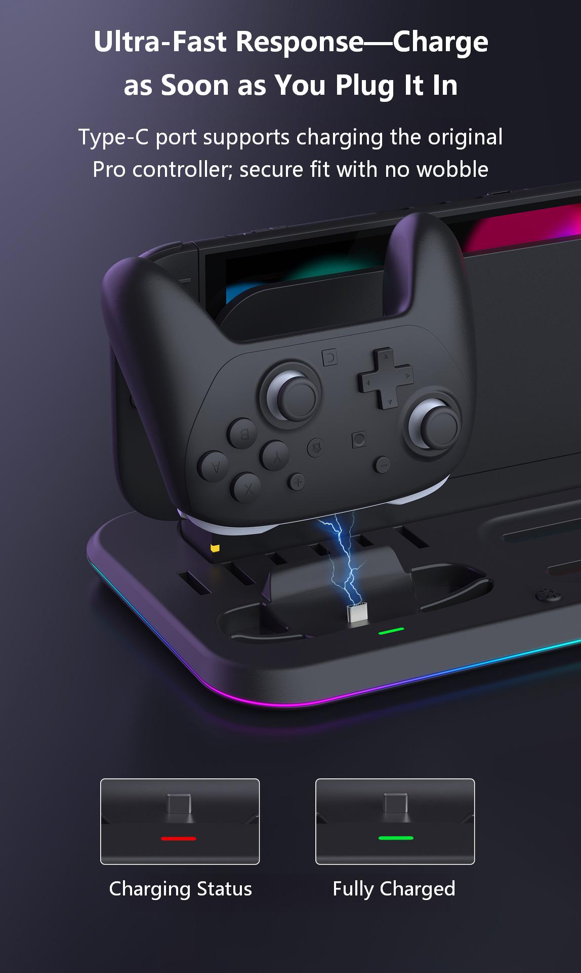 Ultra-Fast Response-Charge as Soon as You Plug It In