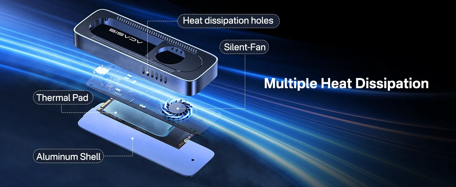 Multi-Layer Heat Dissipation