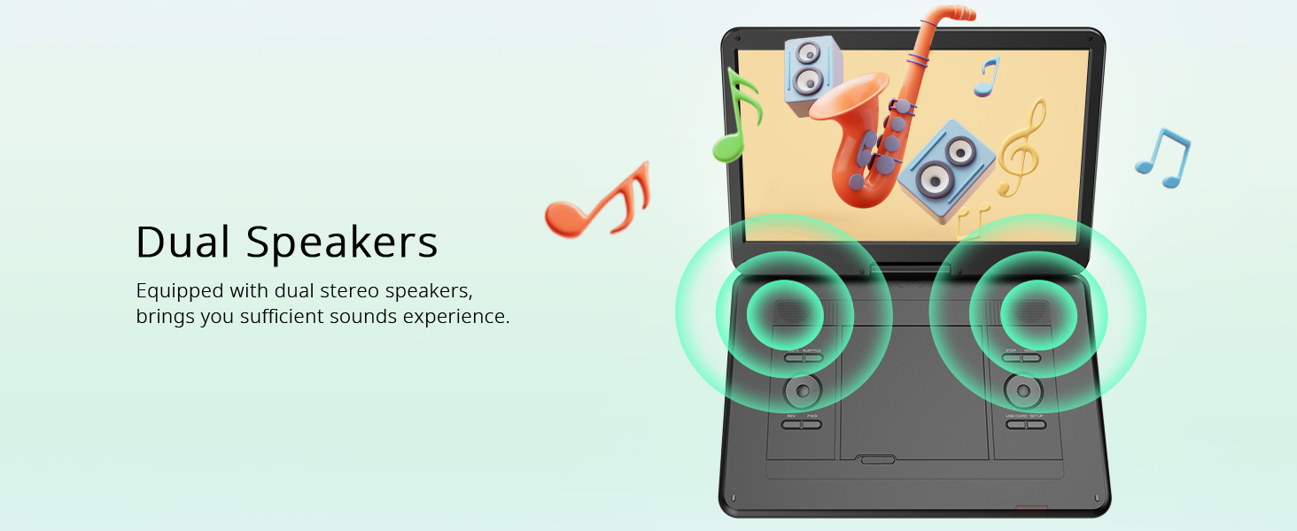 Yoton Portable DVD Player 