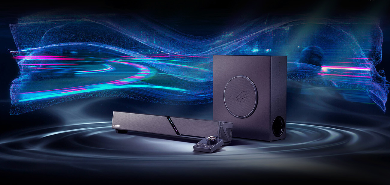 ASUS ROG Gjallar Gaming Soundbar
