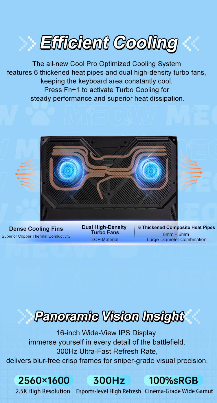 Gaming laptop