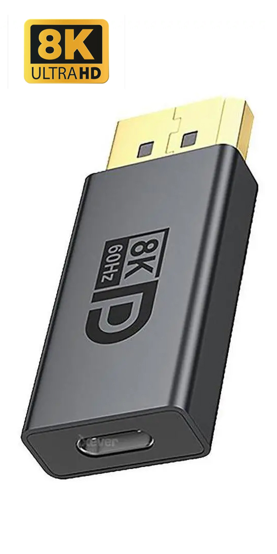 usb c to displayport adapter 8k