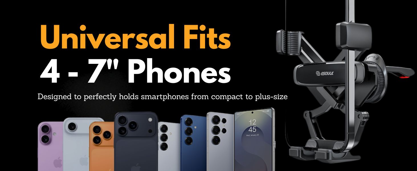 iphone 17 pro max car phone holder