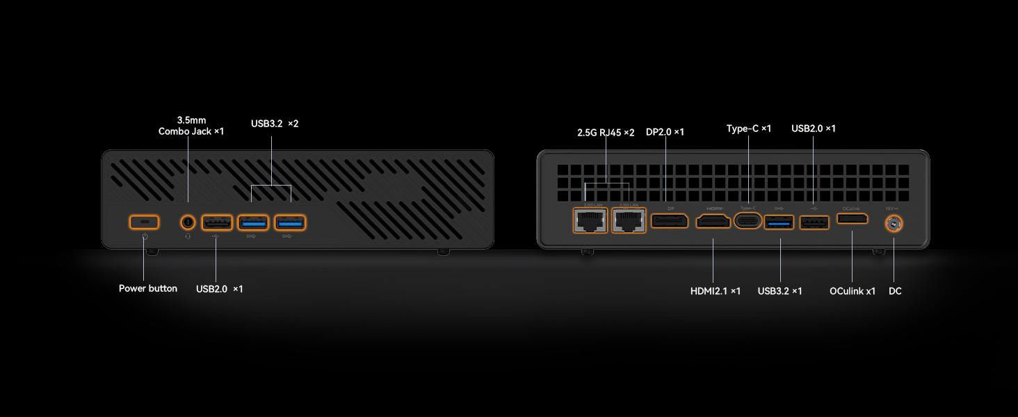 MINISFORUM MS-A1 Mini Workstation