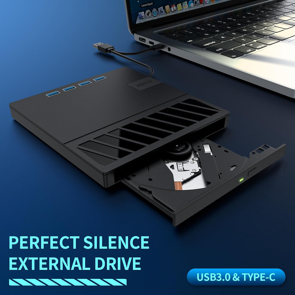 EXTERNAL CD DRIVE FOR LAPTOP
