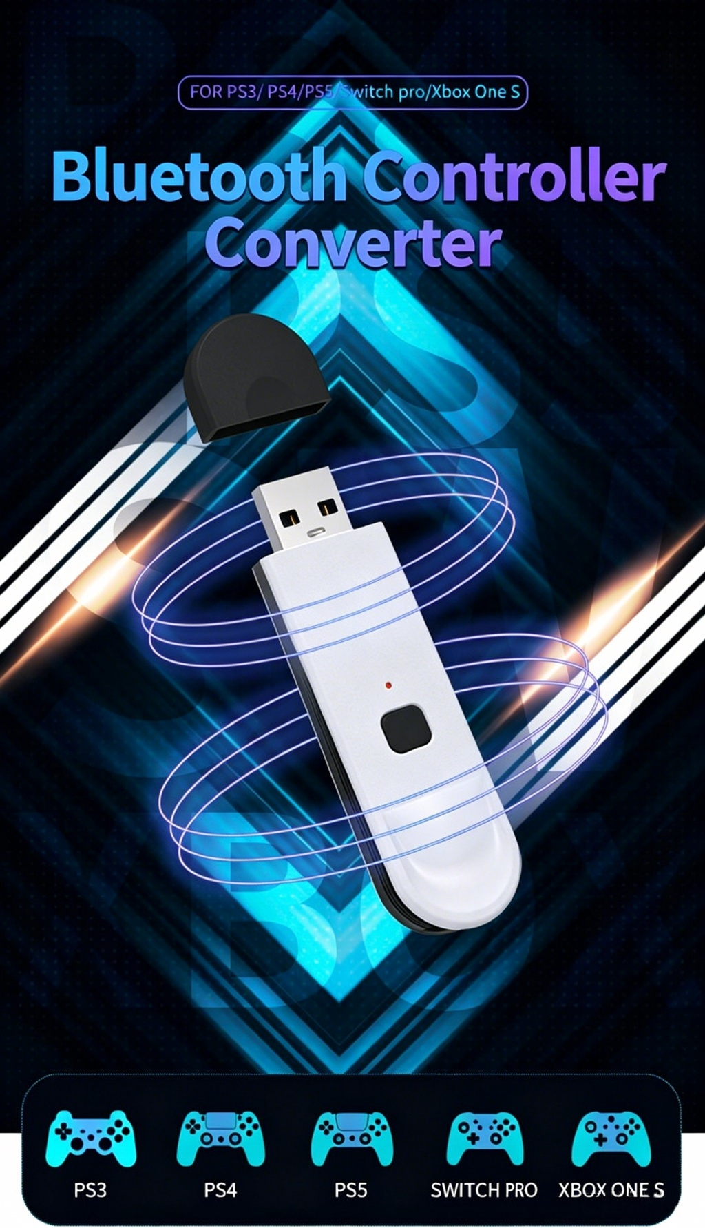 Bluetooth Controller Converter