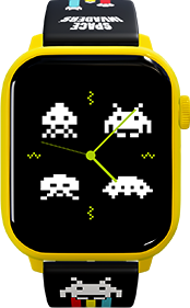 Space Invaders Retro Gaming Smart Watch