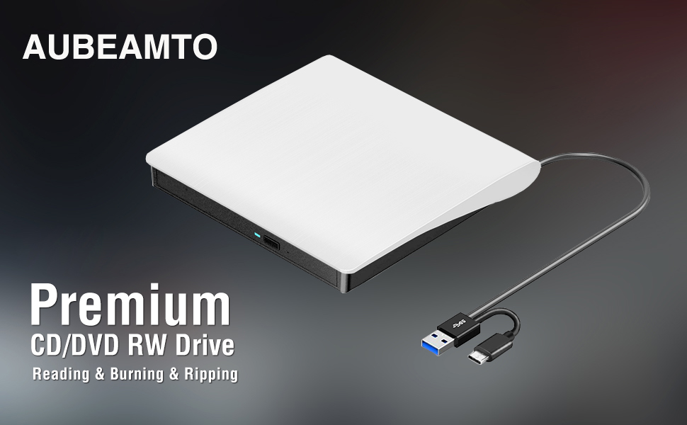 External CD/DVD Drive for Laptop