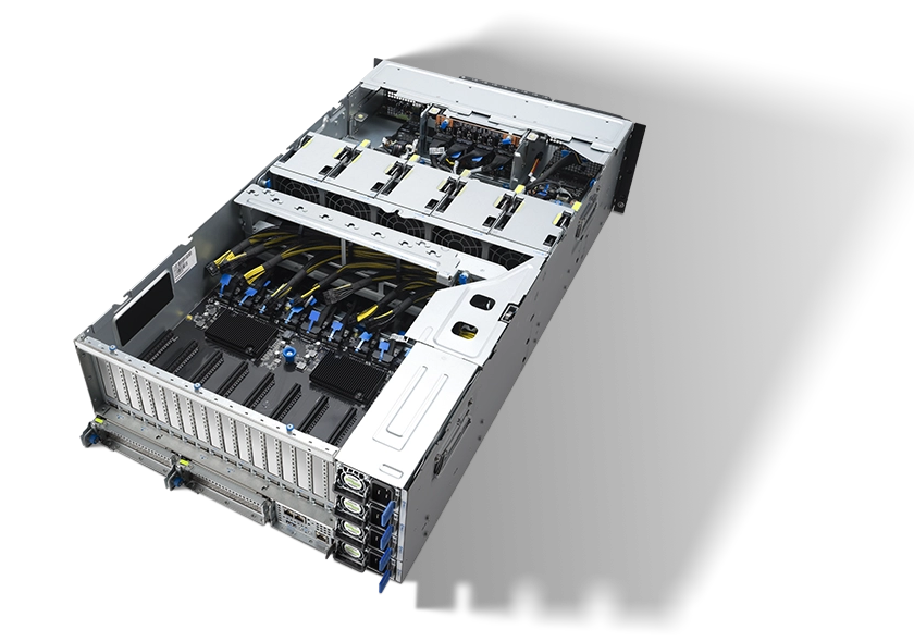 ASUS ESC8000A-E13P-32WP 4U MGX AI GPU Server