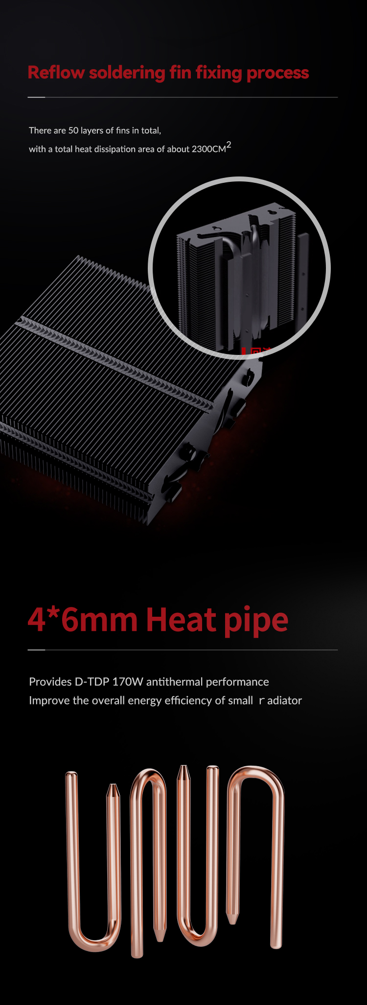 cpu radiator