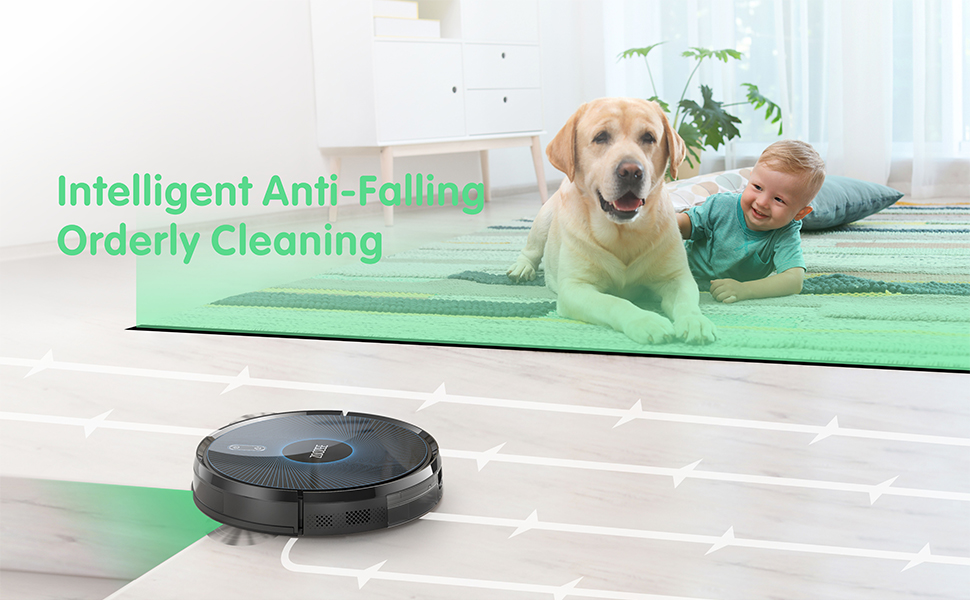 ZOOZEE Z50 Robot Vacuum Cleaner 2in1 and Mop 5200mAh LG Battery