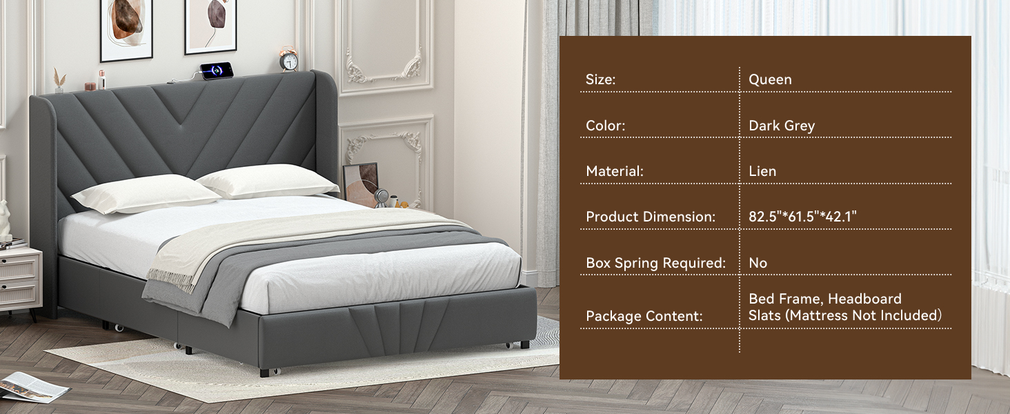 GTRACING Bed Frame