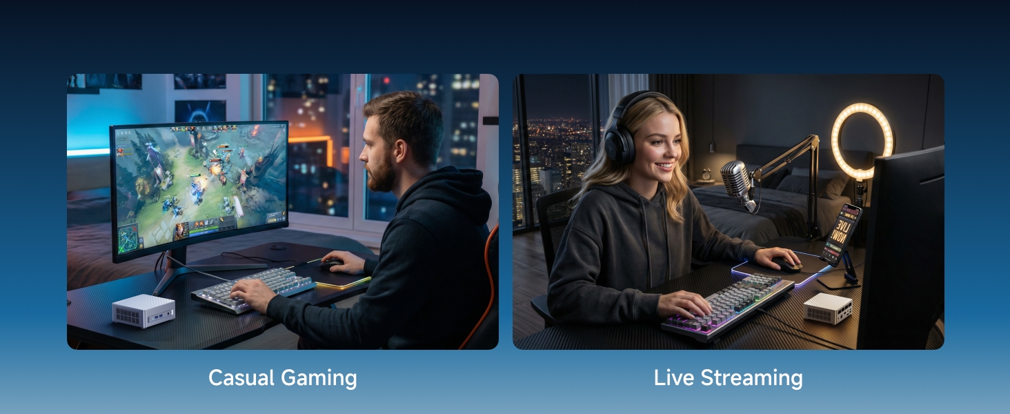 M1 Plus 12600H Mini PC