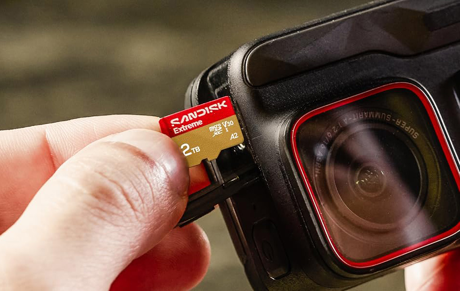 SANDISK Extreme microSD UHS-I Card