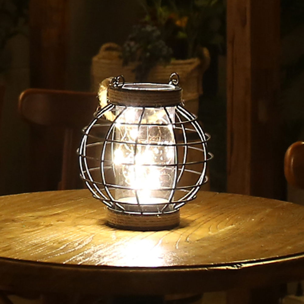 Unique shape decorative lamp
