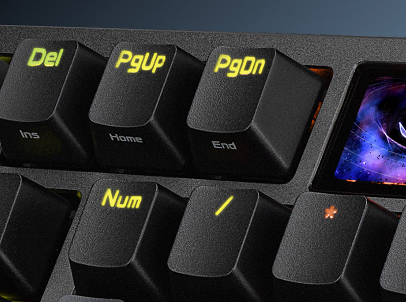 ASUS ROG Azoth 96 HE Wireless Hall Effect Gaming Keyboard 