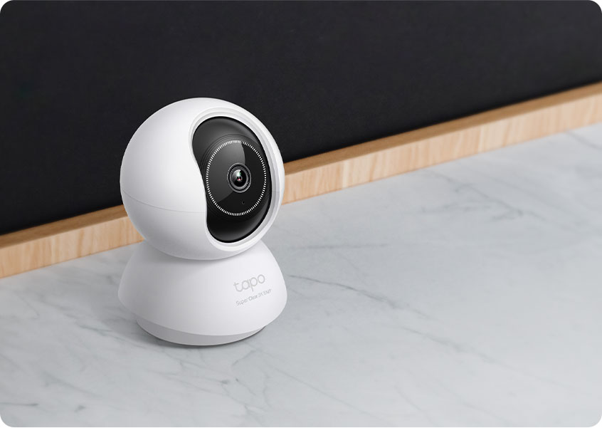 TP-LINK Tapo C230 Wireless Pan/Tilt AI Home Security Wi-Fi Camera