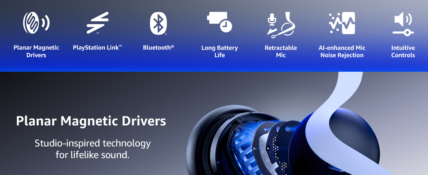 PlayStation Pulse Elite Wireless Headset