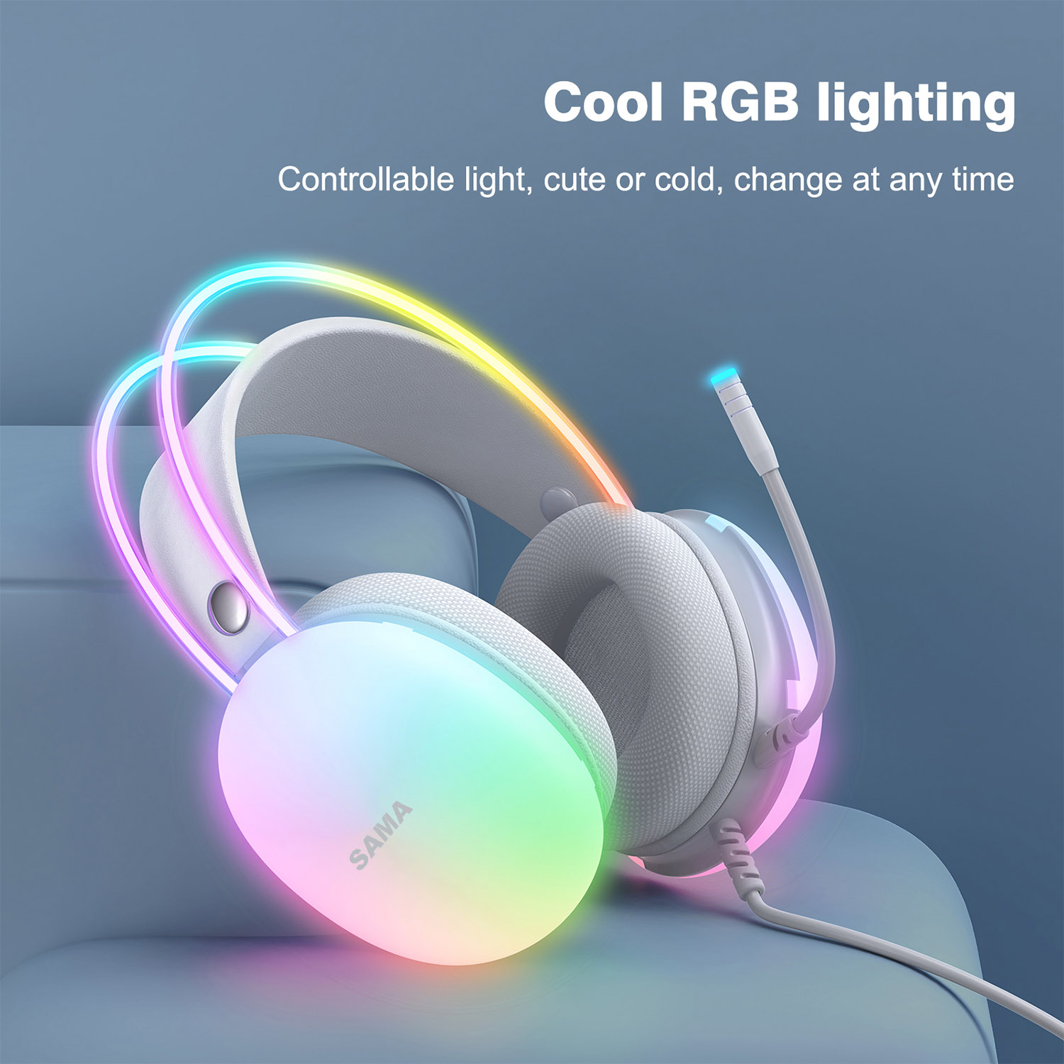 SAMA Wired Headsets AJ08