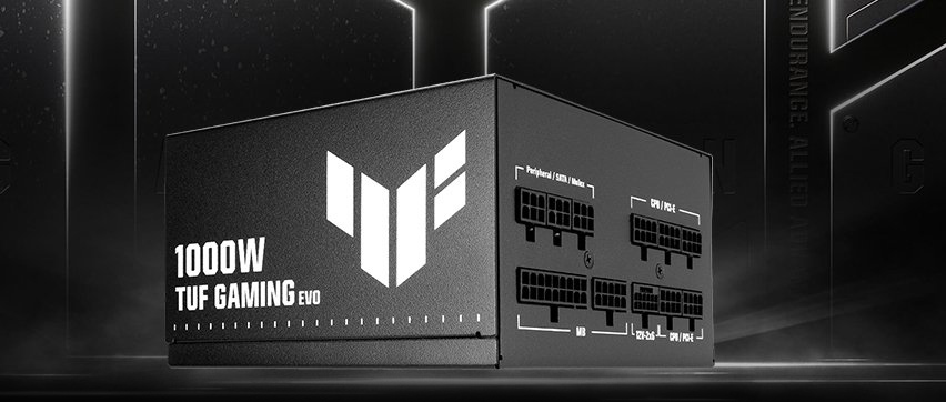 ASUS TUF Gaming 1000W Gold EVO Power Supply