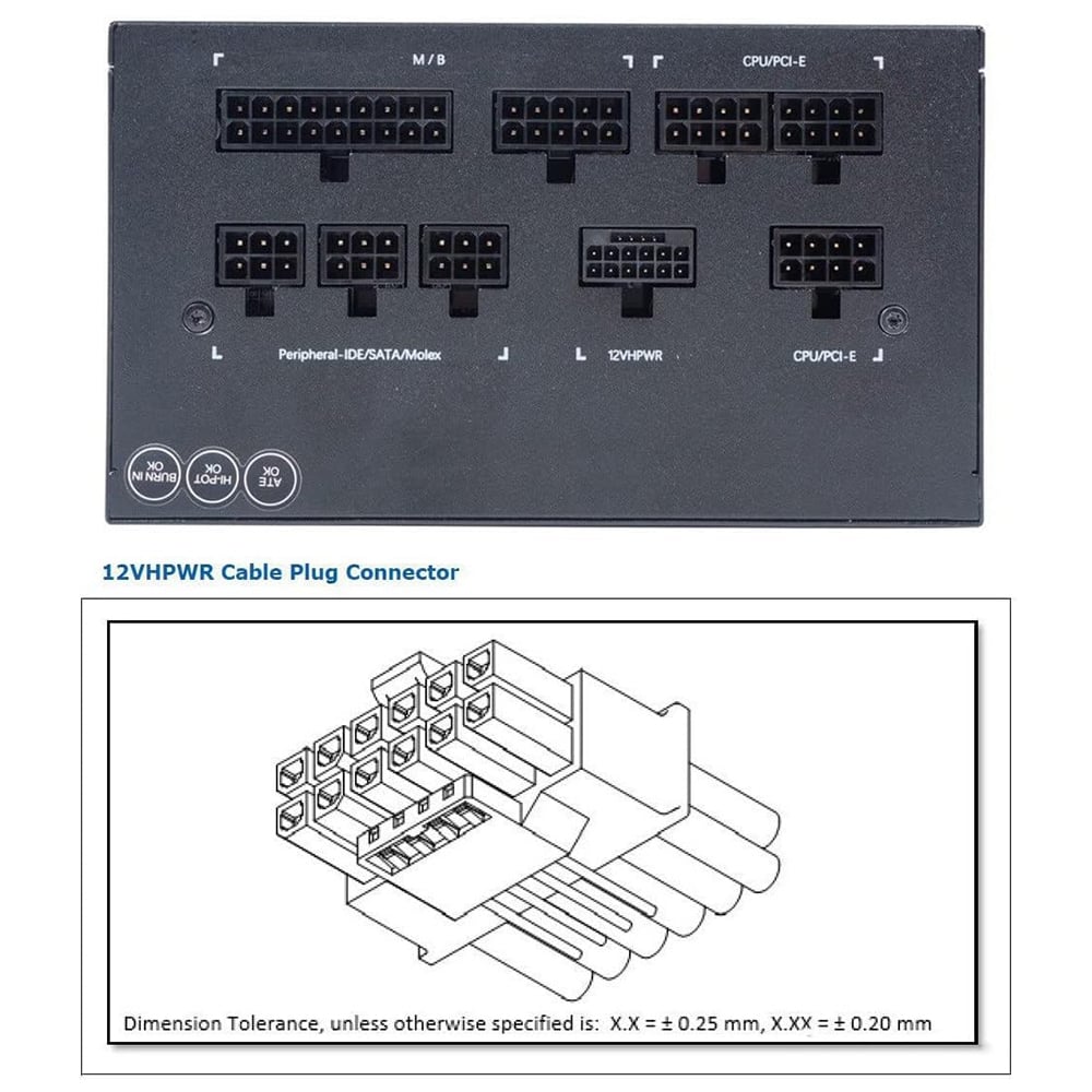 Supports UP to 600W, CNC Aluminum Shell for Heat Dissipation