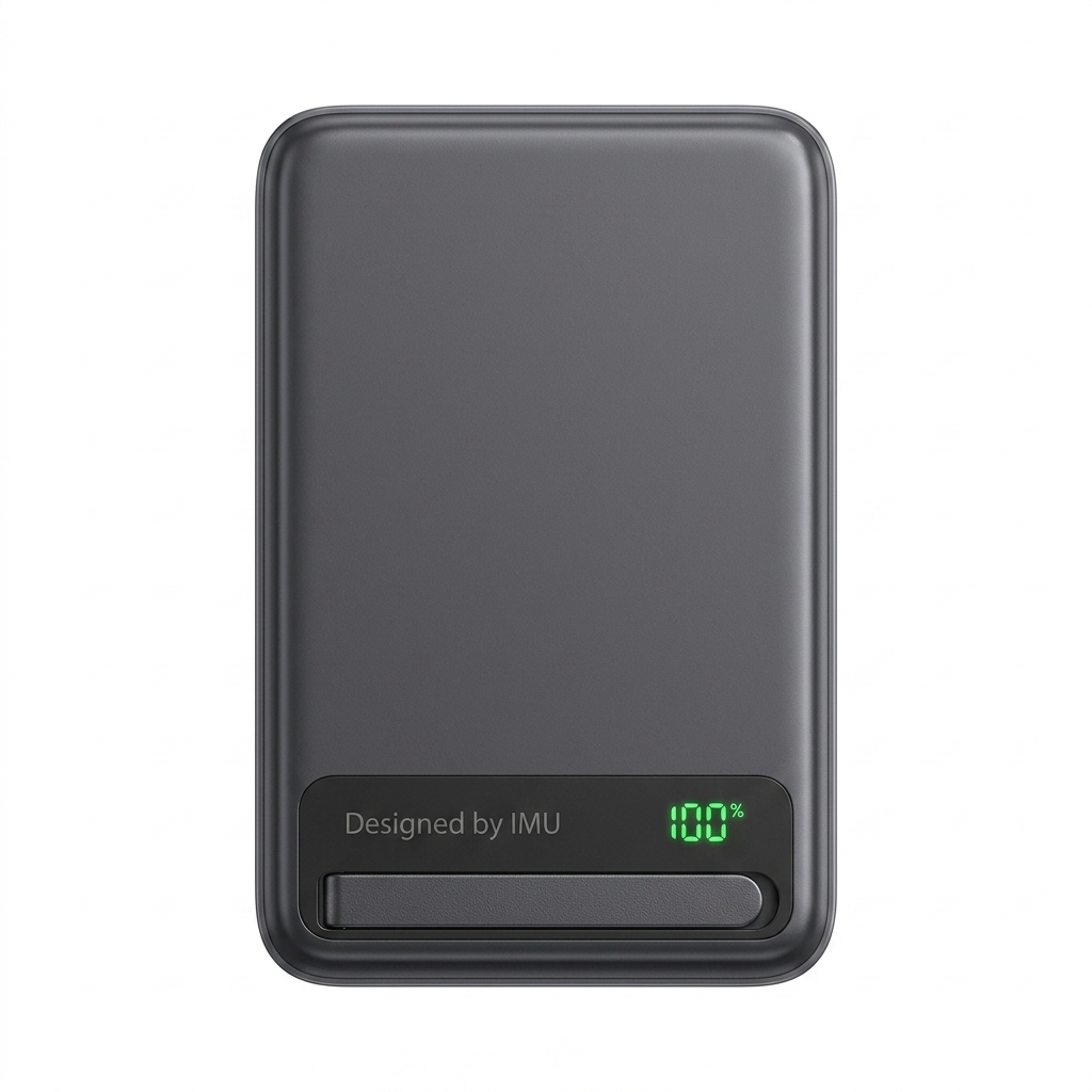 INIU MagPro Slim 5K Qi2 Magnetic Power Bank 5000mAh